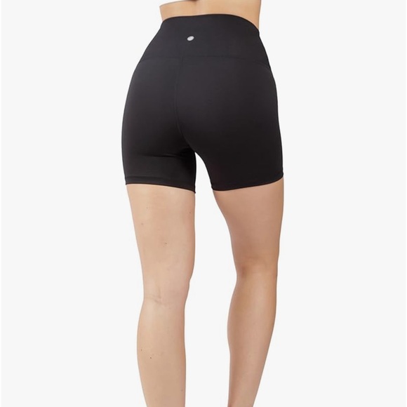 Yogalicious Lux Elastic Free High Waist 5” Biker Short - Picture 3 of 3
